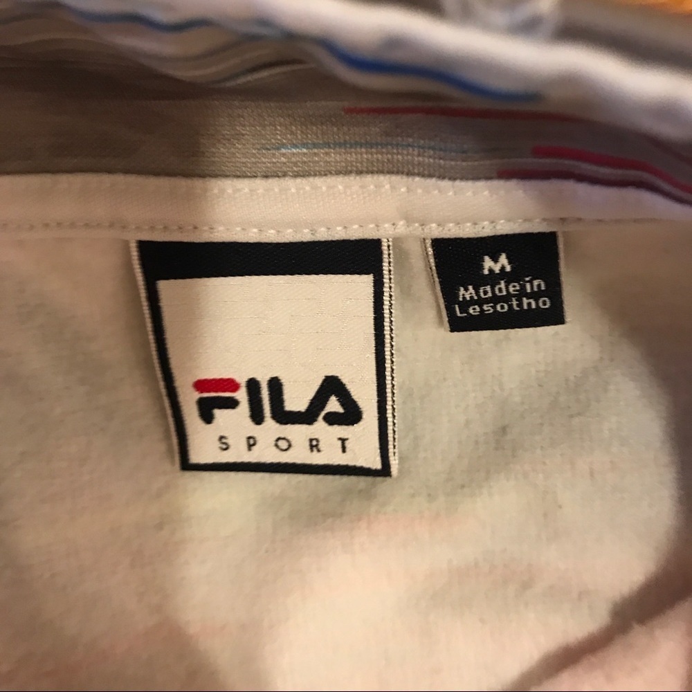 👟FILA SPORT 1/4 Zip Jacket - Picture 8 of 8